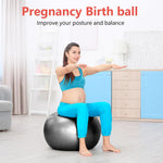 Primasole yoga ball in indigo blue color