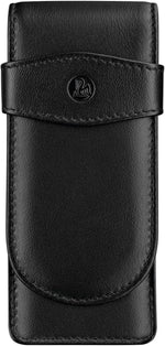 Pelikan 1-Pen Leather Pouch holding a fountain pen