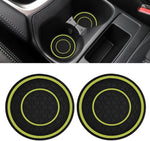 smilfuy 2PCS Car Cup Holder Coasters, 2.75 Inch Non-Slip Anti Dust Cup Mats | Car Console Cup Holder Insert Coaster Auto Insulated Mats, Universal Interior Accessories for Most Cars SUVs Trucks, Purple - Image 12