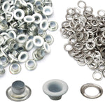 Litoexpe 200 Pcs 2mm Gold Grommets Eyelets | Self-Backing Eyelets, for Bead Cores, Clothes, Leather, Canvas - Image 10