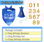 Agroon puppy celebration hat featuring a glittering star pom poms and adjustable velcro