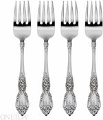 Oneida Wordsworth dinner spoons lifestyle table setting