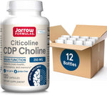 Jarrow Formulas Citicoline CDP 250 MG, CDP Choline Supplements, Support Brain Health, Performance and Memory, 60 Capsules, Up to a 60 Day Supply - Image 10