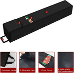 Demao wrapping paper holder highlighting external accessory pocket