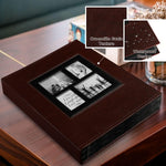 Ywlake Photo Album 4x6 500 Pockets Photos, Extra Large Capacity Family Wedding Picture Albums Holds 500 Horizontal and Vertical Photos Brown - Image 3