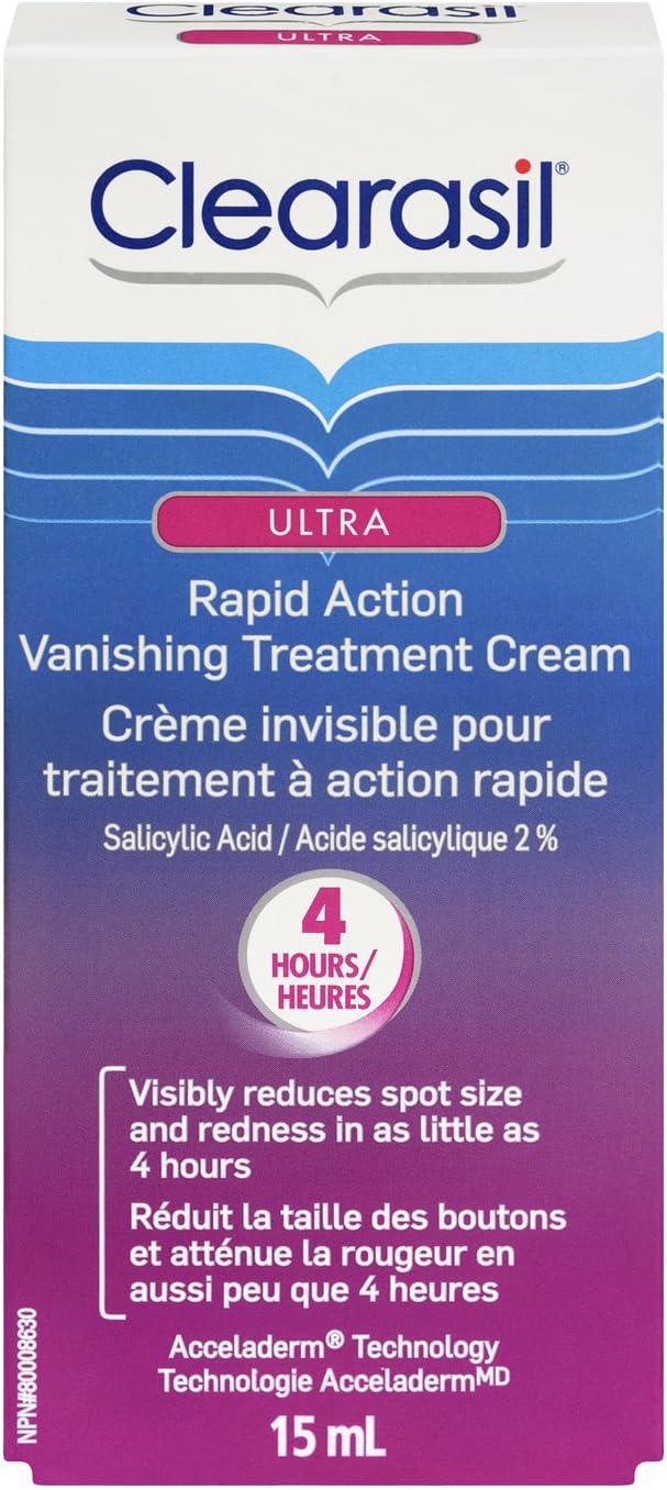 Clearasil Ultra Rapid Action Treatment Cream - Image 1