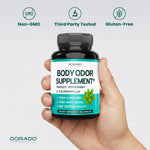 Daily internal deodorant supplement for men and women
