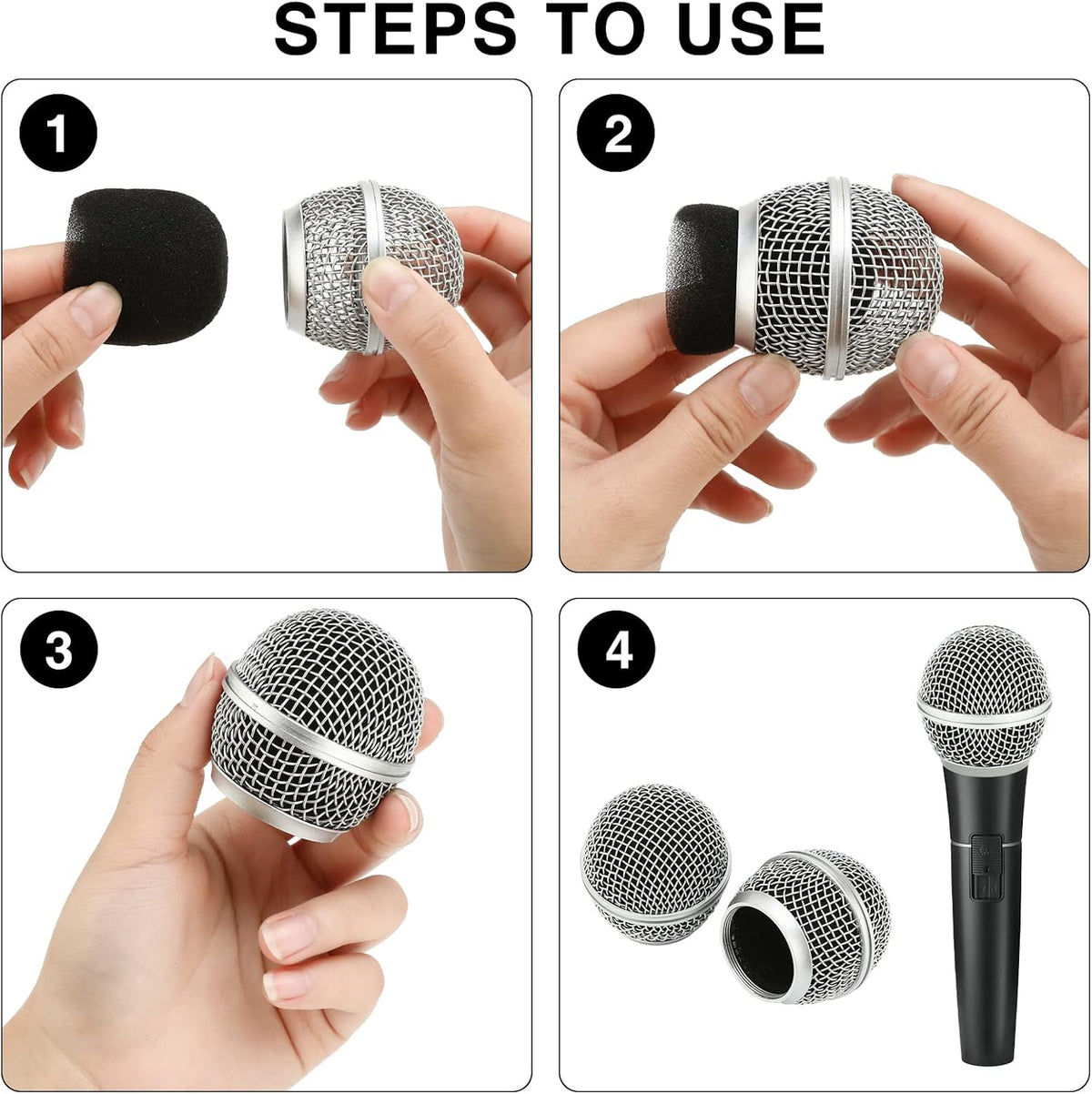 Yehob replacement microphone head paired with handheld transmitter
