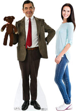 Cardboard People Mr. Bean standee full body height perspective