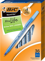 BIC Round Stic pens ready for office use