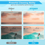 Lifestyle flat lay of Wawocs printhead cleaning kit for Epson and HP