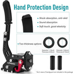 Aikeec racing handbrake connected with USB cable