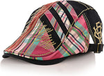 M MOACC Men Beret Hat Cotton Adjustable Newsboy Hats Cabbie Gatsby Cap Driving Flat Caps - Image 11