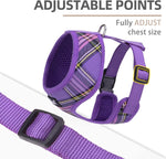 PUPTECK pet harness mesh fabric close up