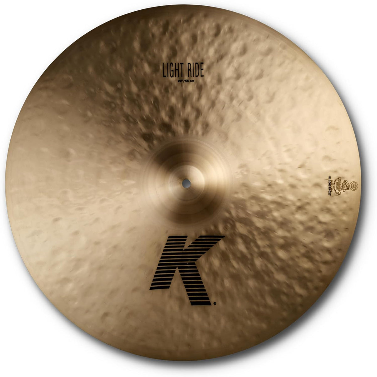 Zildjian K0731 21" K Sweet Ride Cymbal | Warm dark wash, clear stick definition, balanced feel for live and studio playing - Image 9