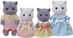 Calico Critters, Tuxedo Cat Family, Dolls, Dollhouse Figures, Collectible Toys, Multi, 3 inches - Image 7