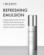 Rejuran skin care set packaging detail