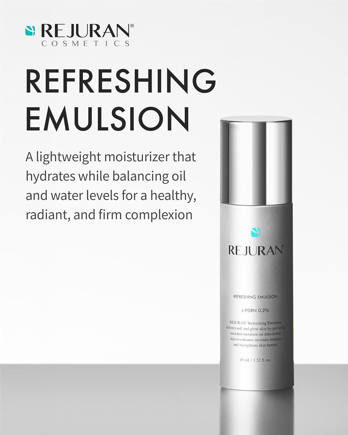 Rejuran skin care set packaging detail