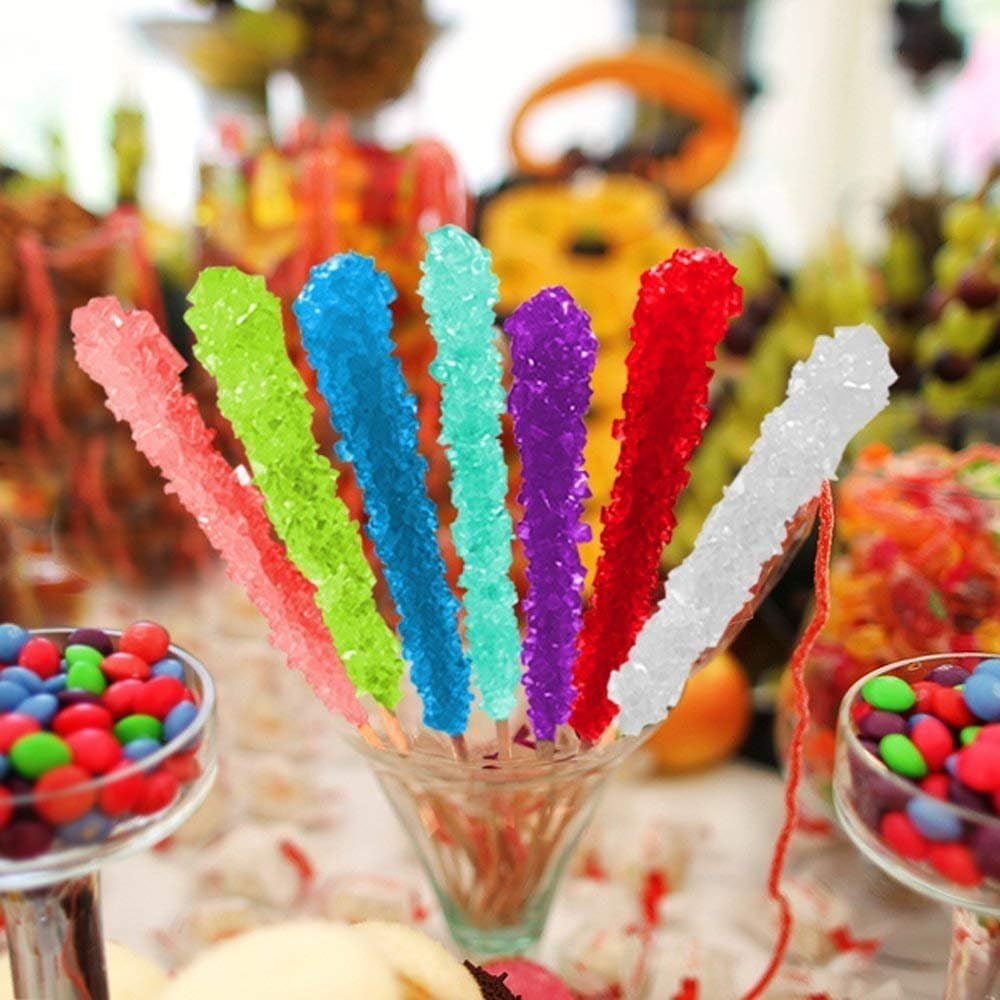 Espeez USA imported bulk rock candy thirty six count package.