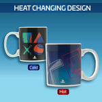 Paladone PlayStation ceramic coffee cup side profile