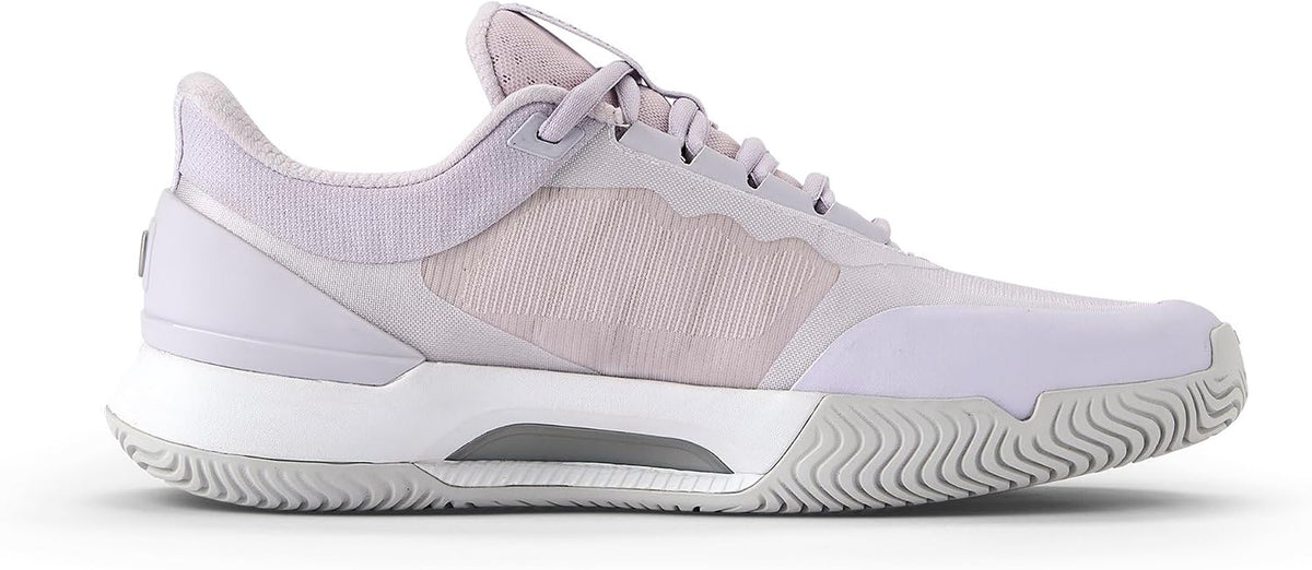Wilson Intrigue Tour women's tennis shoe top view showing lacing