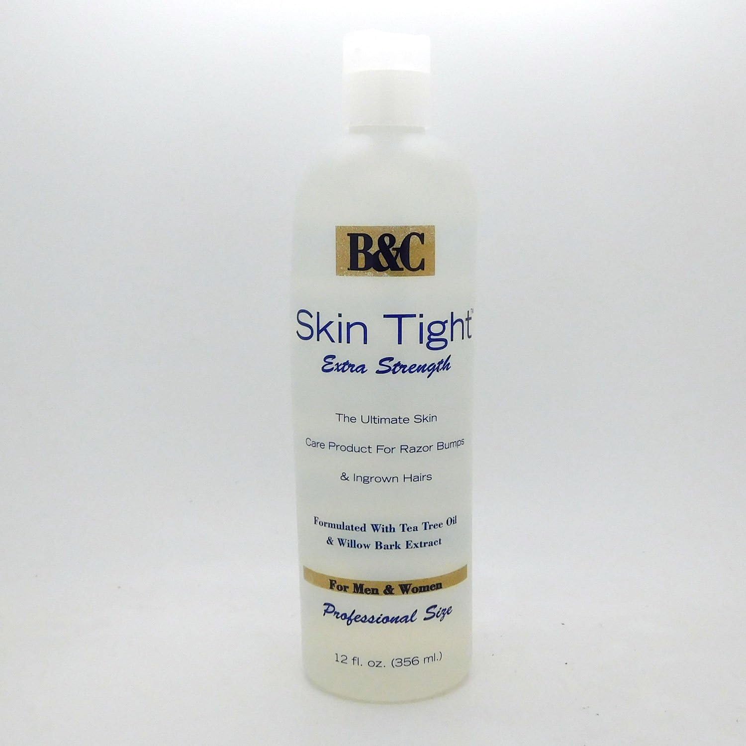 Skin Tight Extra Strength Razor Bump and Ingrown Hair Treatment twelve ounce front view packaging