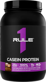 Rule 1 Proteins Casein Protein, Chocolate Fudge, 52 Servings | 25g Protein and 11g EAAs Per Serving from Slow-Release Micellar Casein for Overnight Recovery and Sustained Delivery - Image 13