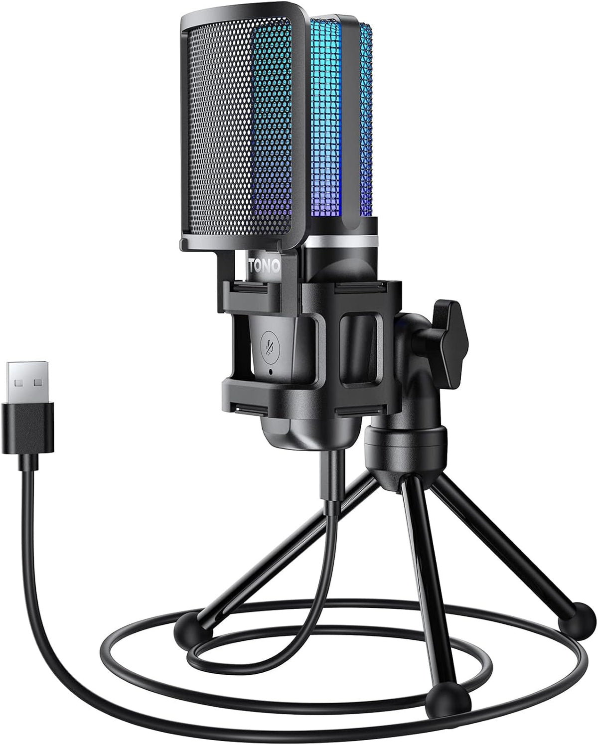 Tonor TC777 Pro USB microphone front view