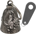 Dream Apparel Motorcycle Bell Guardian Angel Drive Away Gremlin, Biker Bell for Men Women Rider Riding, Good Luck Gift - Image 10