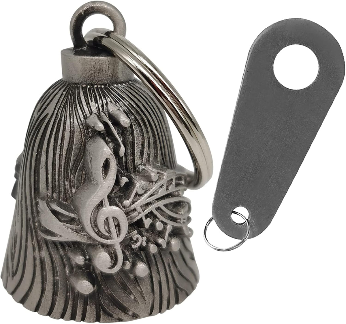 Dream Apparel Motorcycle Bell Guardian Angel Drive Away Gremlin, Biker Bell for Men Women Rider Riding, Good Luck Gift - Image 10