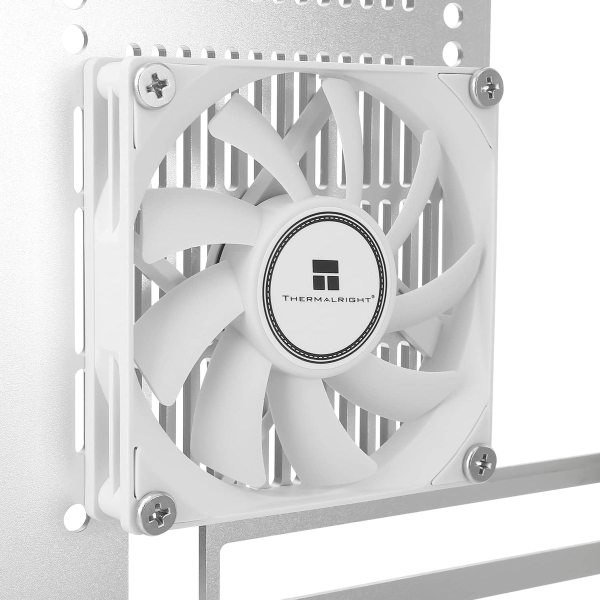 Thermalright TL-8015W mounted in computer case