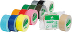 Nichiban cloth tape ocher color detail