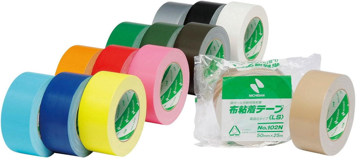 Nichiban cloth tape ocher color detail