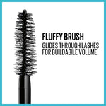 Maybelline Total Temptation Mascara tube showing volume benefit