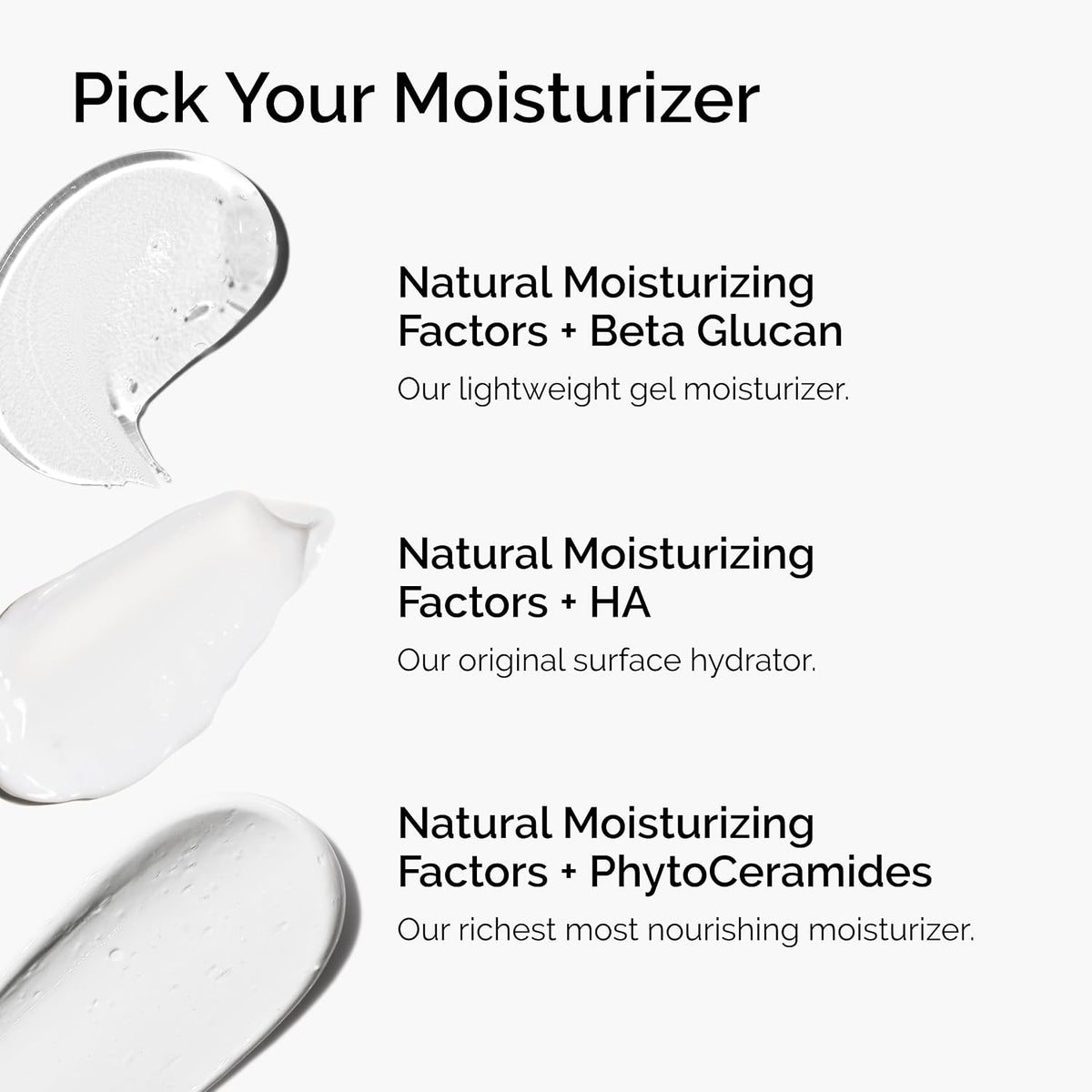 The Ordinary Natural Moisturizing Factors size comparison reference