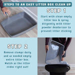 Stink Free odor eliminator spray for cat urine and feces removal