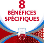 Parodontax toothbrush packaging for bleeding gums