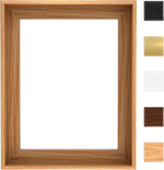 Canvas Floater Frame for Finished Canvas Art, 1.25" Deep Floating Shadow Gap Design, Floating Frame for Canvas Art, Modern Gallery Style Wall Decor, Hardware Included (Champagne Gold, 20x32) - Image 10