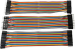 120pcs 20cm Breadboard Jumper Wires Dupont Cable Assorted Kit - Image 6