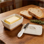 Vitrignis butter keeper packaging and included accessories