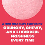 Premium imported Mentos strawberry chewy candies bulk party supply package
