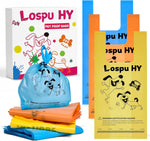Poop Bags for Dogs, 200 Count Dog Poop Bags with Handles, Extra Thick Strong Leak Proof Doggie Waste Bag for Waste Refuse Cleanup, Outdoor Puppy Walking and Cats Litter - Image 9