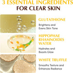 Eqqualberry brightening facial toner pads product box design