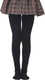EVERSWE Girls Winter Warm Fleece Lined Tights Thick Dance Tights - Image 9