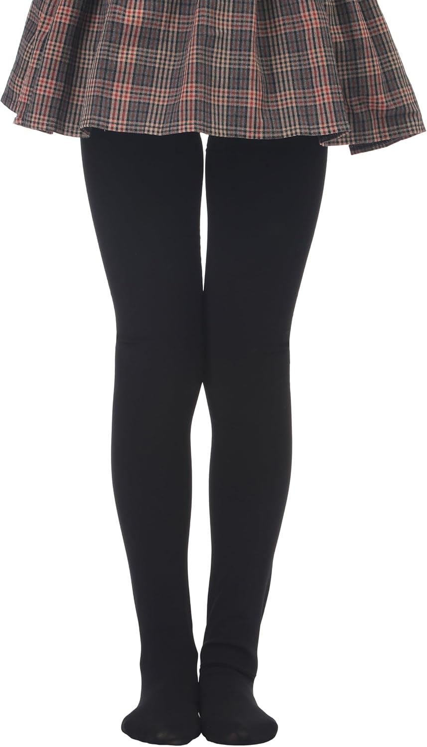 EVERSWE Girls Winter Warm Fleece Lined Tights Thick Dance Tights - Image 9