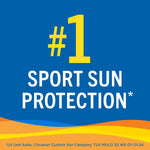 Banana Boat sunscreen lifestyle use during outdoor sports