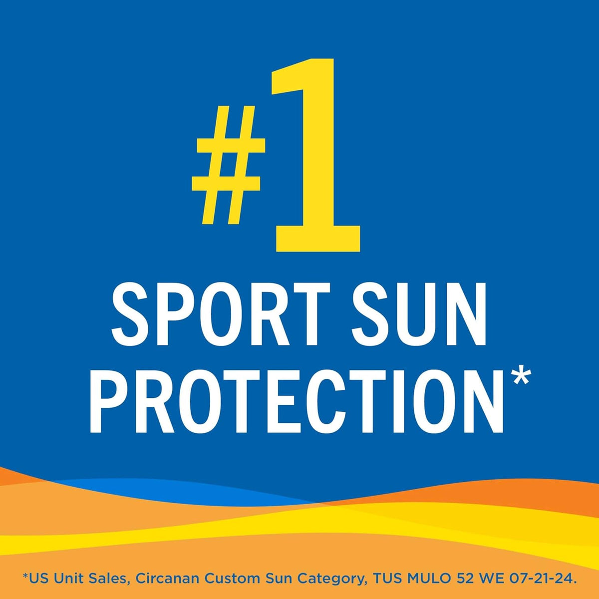 Banana Boat sunscreen lifestyle use during outdoor sports