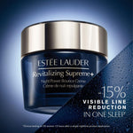Peptide rich night moisturizer formula close up texture shot.