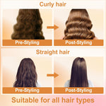 AFDD hair styler attachment ventilation vents