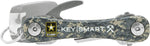 KeySmart Rugged - Multi-Tool Key Holder with Bottle Opener and Pocket Clip (up to 14 Keys, Army) - Image 5